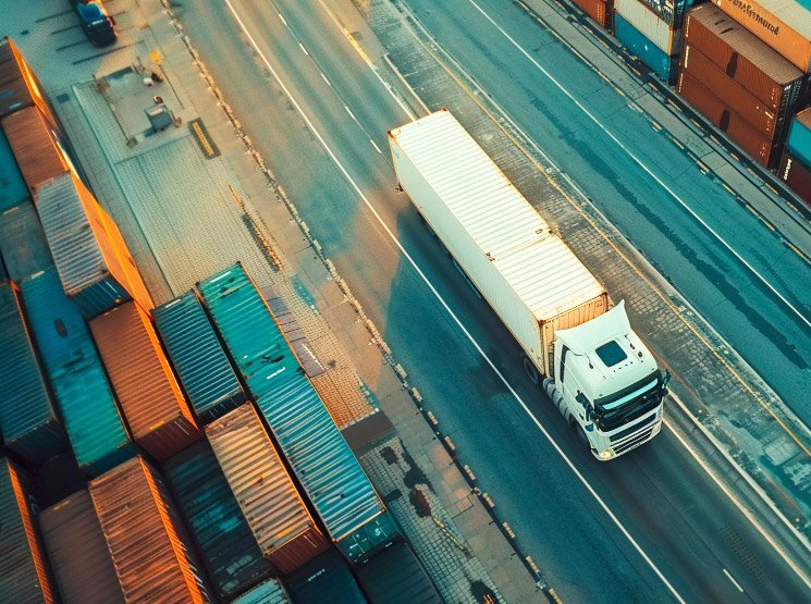 Transporte especial para empresas industriales en Oliva